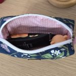 Косметичка прямоугольная