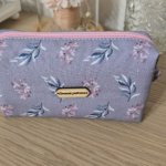 Косметичка прямоугольная маленькая