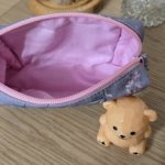 Косметичка прямоугольная маленькая