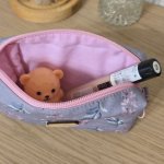 Косметичка прямоугольная маленькая