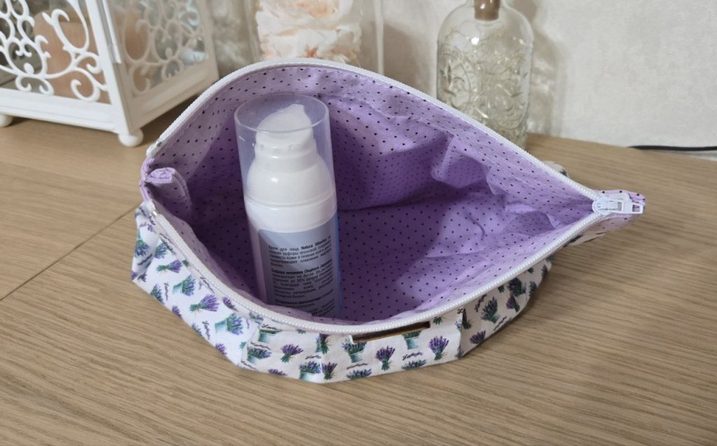 Косметичка-мешок