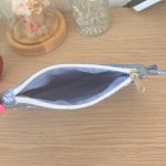 Косметичка с рюшами