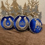 Медальоны с символом 2026 года