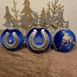 Медальоны с символом 2026 года