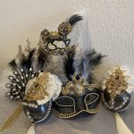 Набор игрушек для елки «Королевский»