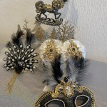 Набор игрушек для елки «Королевский»