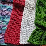 Рукава-сетка белые