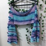 Рукава-сетка белые