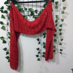 Рукава-сетка белые