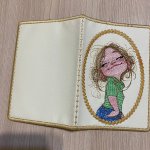 Обложка для паспорта