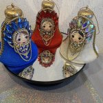 Новогодняя игрушка Матрешка