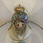 Новогодняя игрушка Матрешка