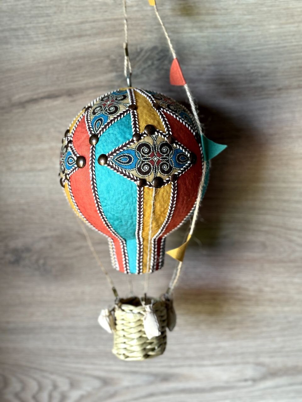 Воздушный шар интерьерный