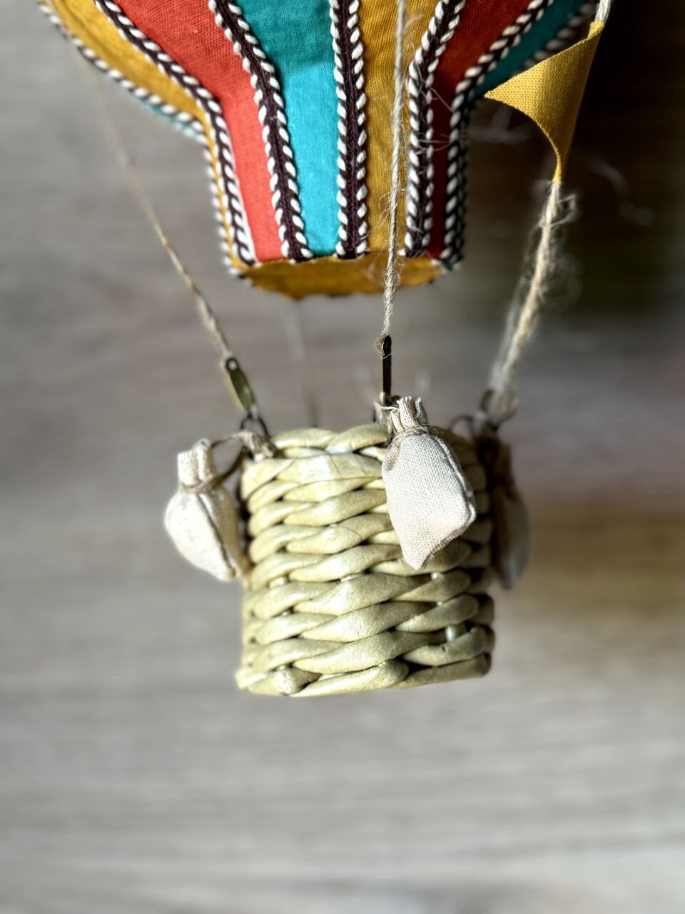 Воздушный шар интерьерный