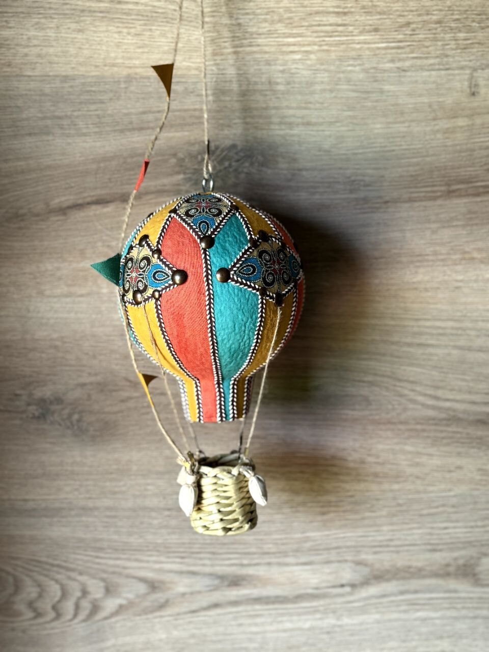 Воздушный шар интерьерный