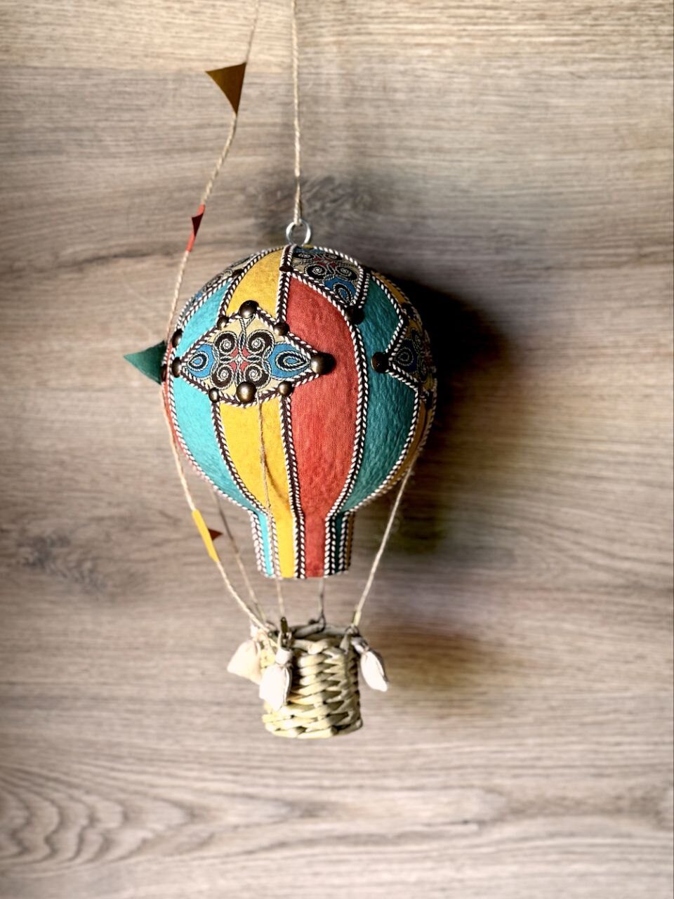 Воздушный шар интерьерный