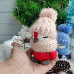 Игрушка пингвины, Новогодние игрушки, Набор игрушек