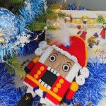 Игрушка Щелкунчик, мягкая игрушка, герои сказок