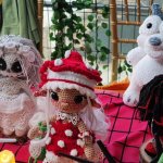 Кукла белая