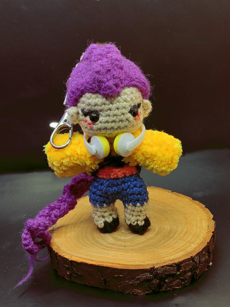 Кукла-брелок