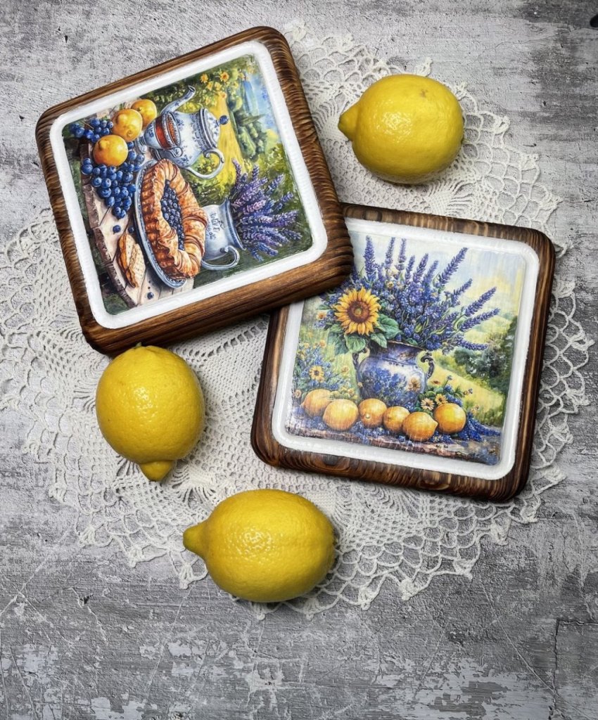 Кухонные доски-толстушки для подачи и интерьера