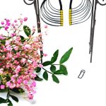 Серьги полукольца квиллинг.