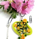 Ассиметричный кулон квиллинг