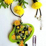 Ассиметричный кулон квиллинг