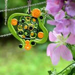 Ассиметричный кулон квиллинг