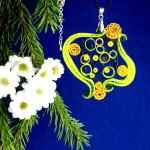 Ассиметричный кулон квиллинг