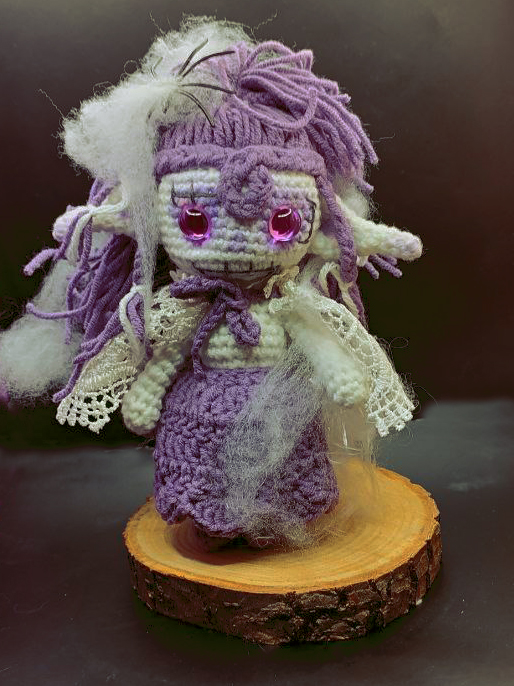 Кукла в паутине