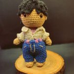 Кукла-брелок