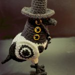 Сорока вязаная