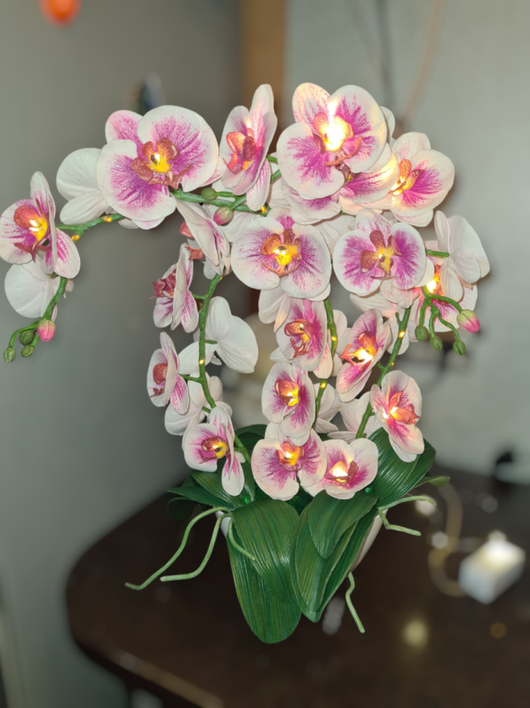 Светильники букеты