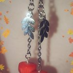 Серьги «Рябинки»