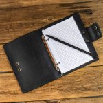 Блокнот на кольцах А6