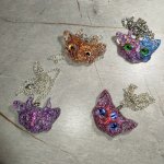 подвеска котик