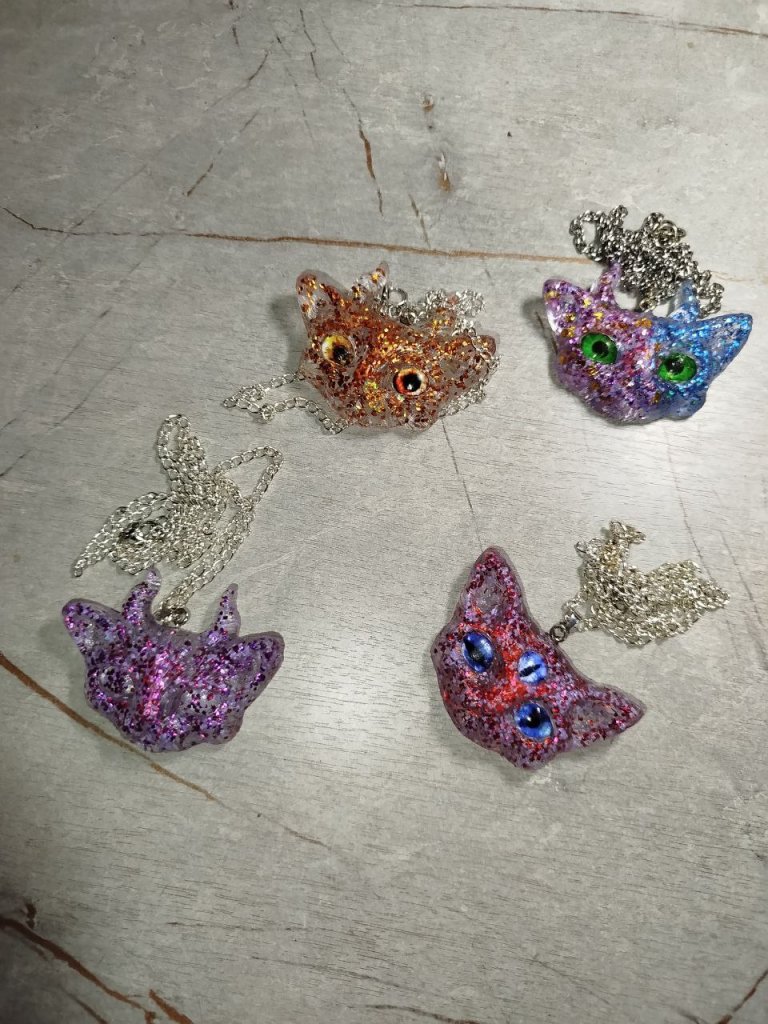 подвеска котик