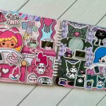 Альбом на липучках Тока Бока Подружки