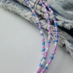 Чокер тройной