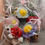 Гача Черепашки Цветы, 1шт