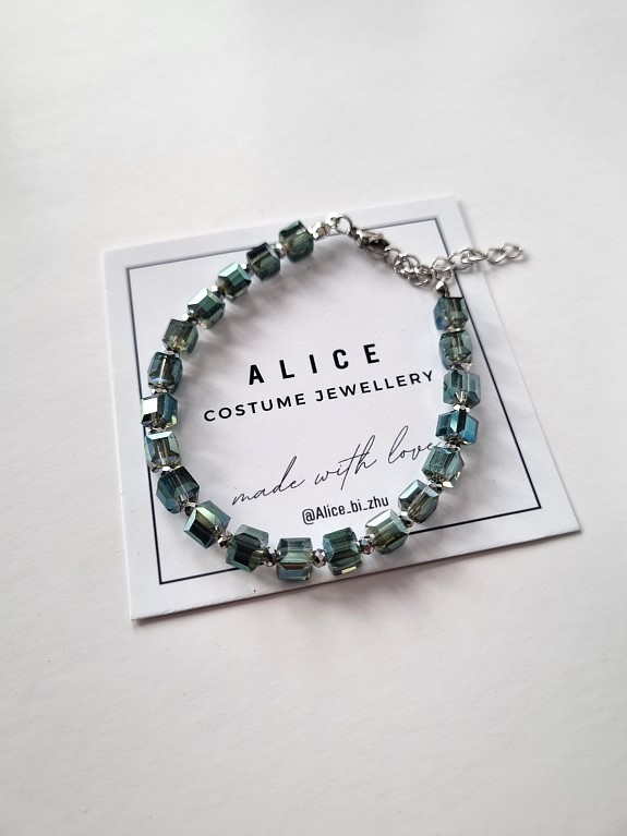 Браслет ювелирное стекло