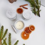 Свеча с ароматом «Сгоревших проблем»