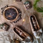 Елочные игрушки «Карусель»