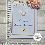 Открытка-сберкнижка на свадьбу для денег