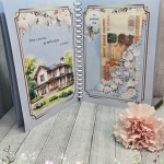 Открытка-сберкнижка на свадьбу для денег