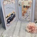 Открытка-сберкнижка на свадьбу для денег