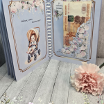 Открытка-сберкнижка на свадьбу для денег