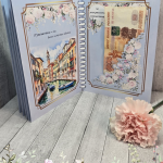 Открытка-сберкнижка на свадьбу для денег