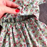 Платье для девочки летнее